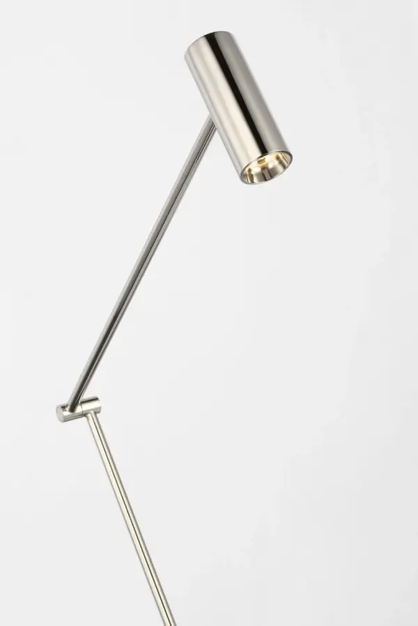 Ponte X-Large Table Lamp in Polished Nickel - Image 4