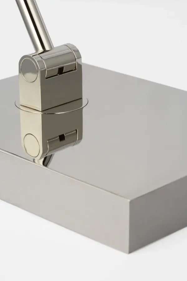 Ponte X-Large Table Lamp in Polished Nickel - Image 5