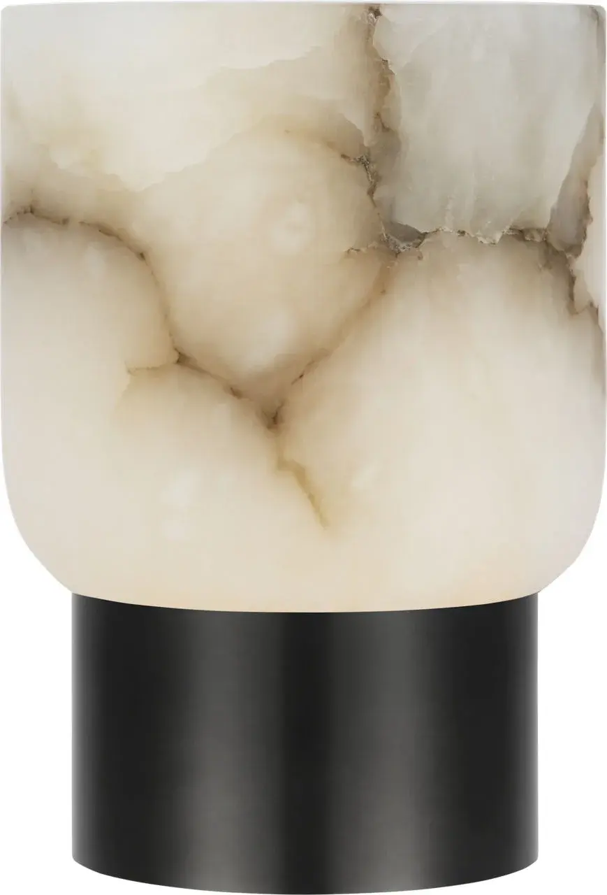 Caspe Alabaster Rechargeable Table Lamp - Image 3