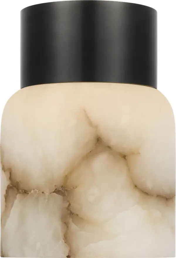 Caspe Alabaster Rechargeable Table Lamp - Image 4