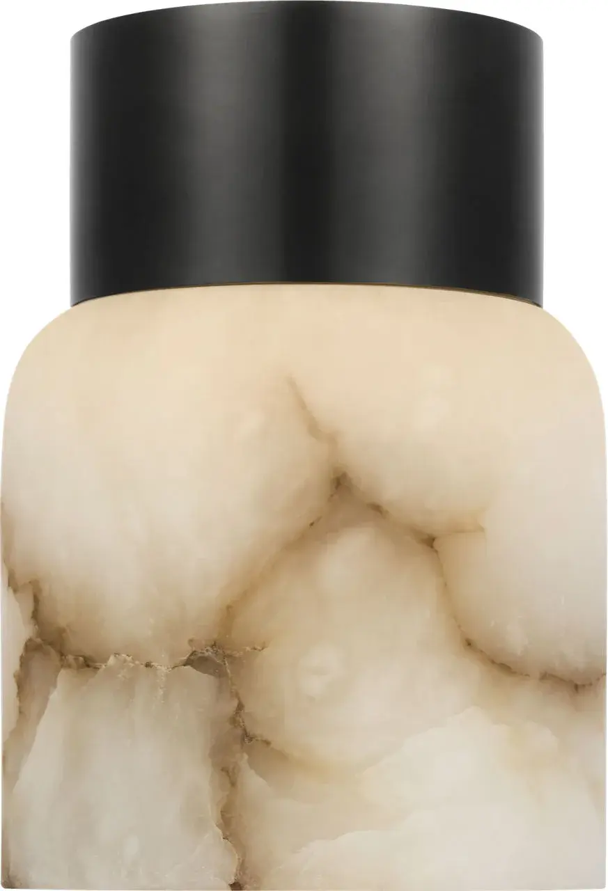 Caspe Alabaster Rechargeable Table Lamp - Image 4