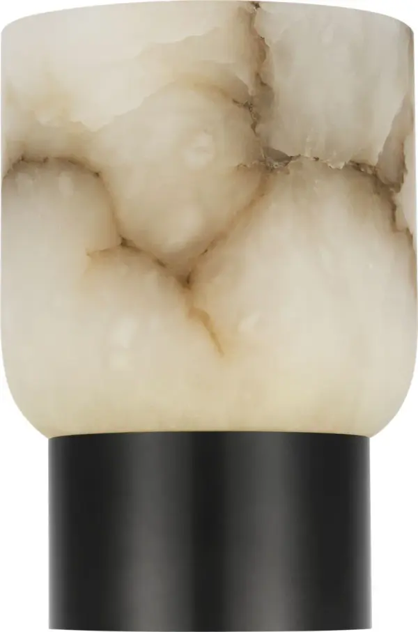 Caspe Alabaster Rechargeable Table Lamp - Image 5