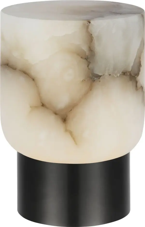 Caspe Alabaster Rechargeable Table Lamp - Image 6