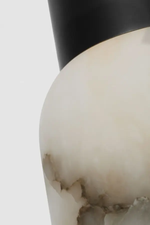 Caspe Alabaster Rechargeable Table Lamp - Image 7