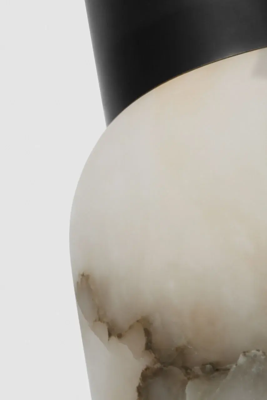 Caspe Alabaster Rechargeable Table Lamp - Image 7