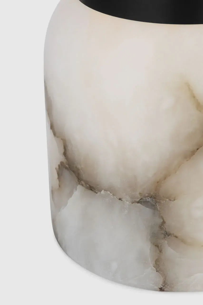 Caspe Alabaster Rechargeable Table Lamp - Image 8