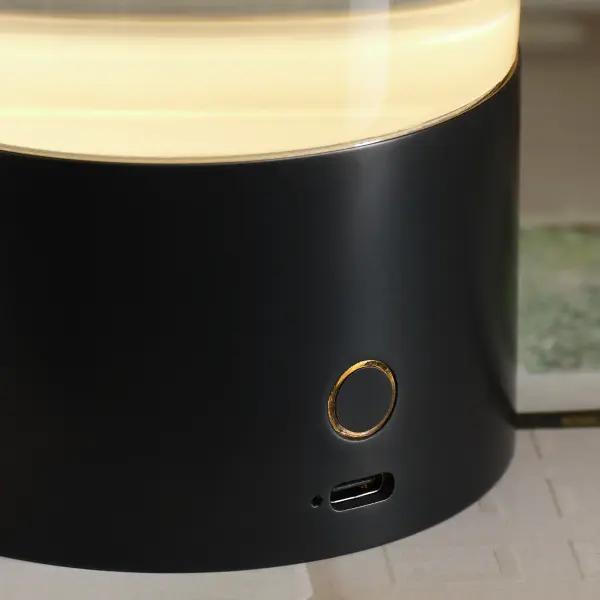 Elegant Rechargeable Table Lamp with Warm, High-Quality Light - Image 8