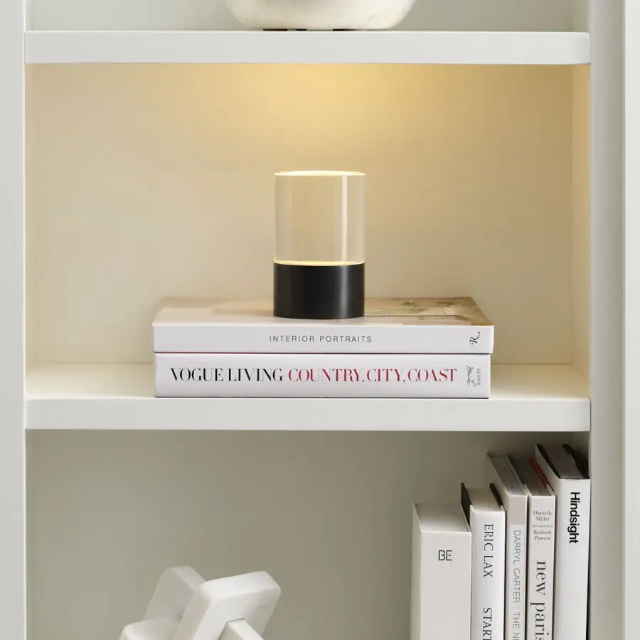 Caspe 6" Rechargeable Table Lamp - Image 8