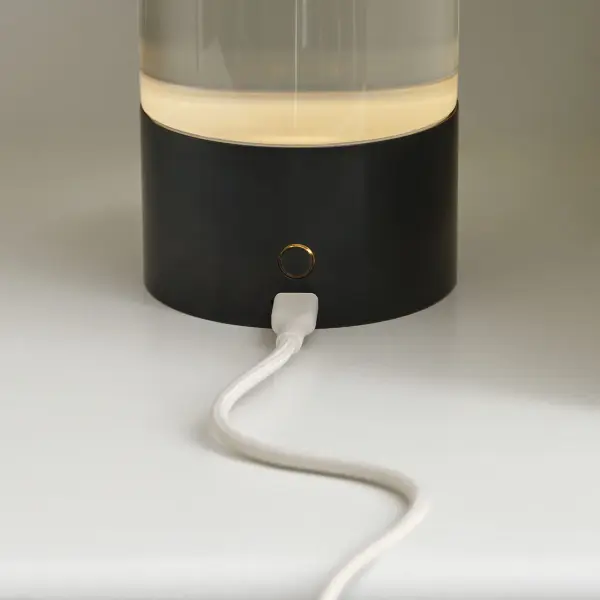 Caspe 6" Rechargeable Table Lamp - Image 10