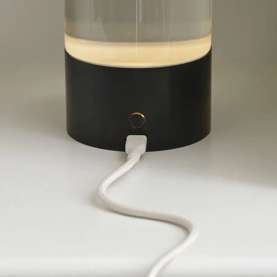 Caspe 6" Rechargeable Table Lamp - Image 10