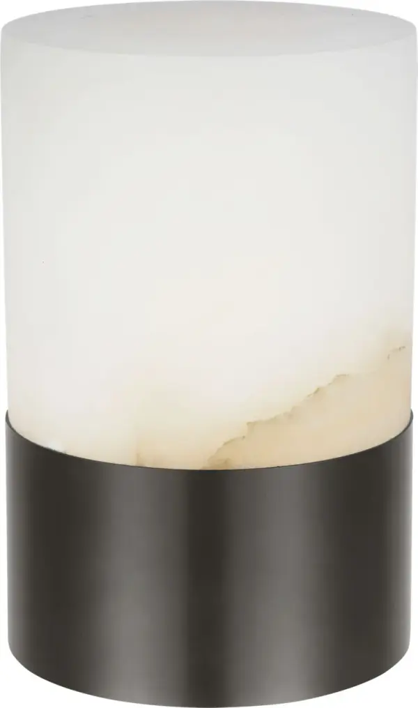 Caspe Alabaster Rechargeable Table Lamp - Image 2
