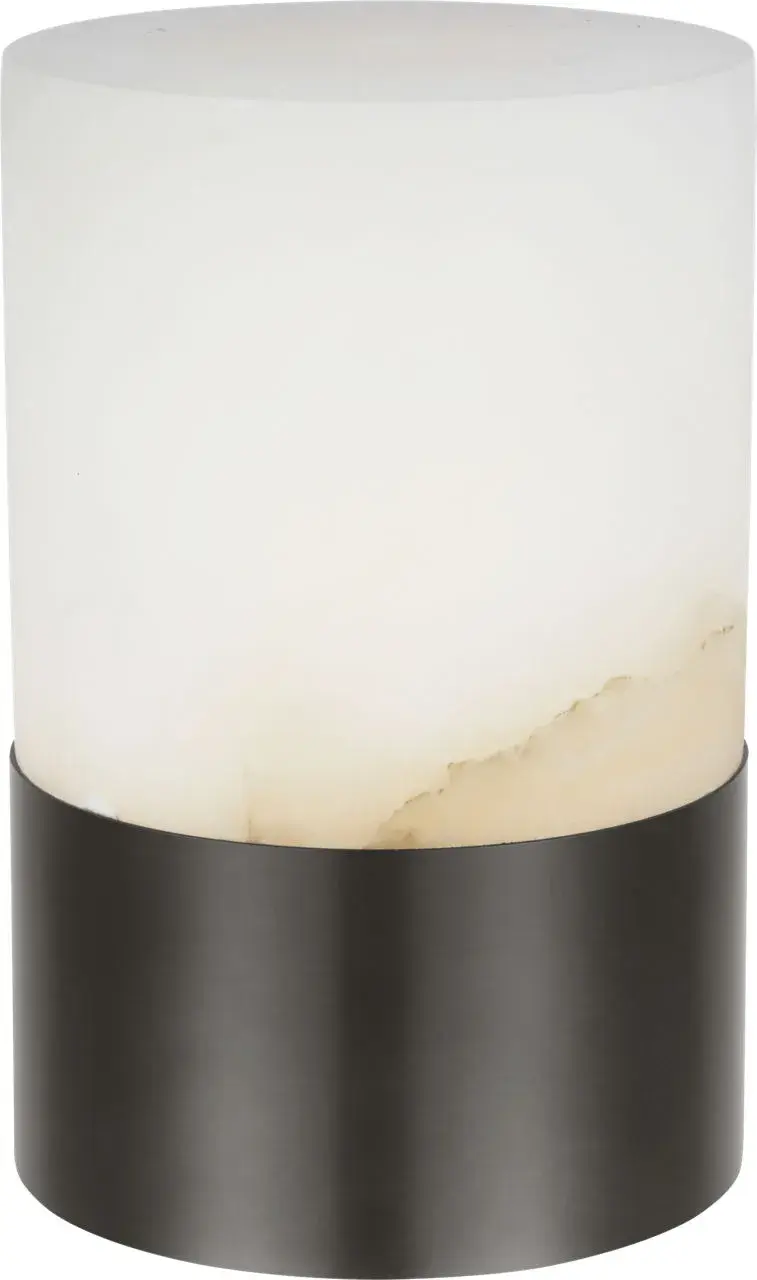 Caspe Alabaster Rechargeable Table Lamp - Image 2