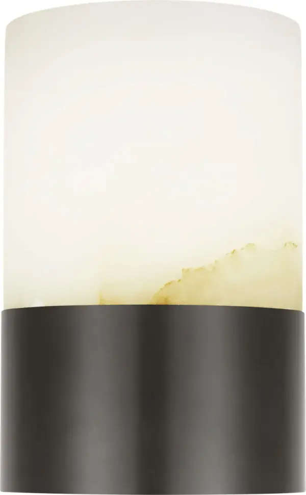 Caspe Alabaster Rechargeable Table Lamp - Image 4