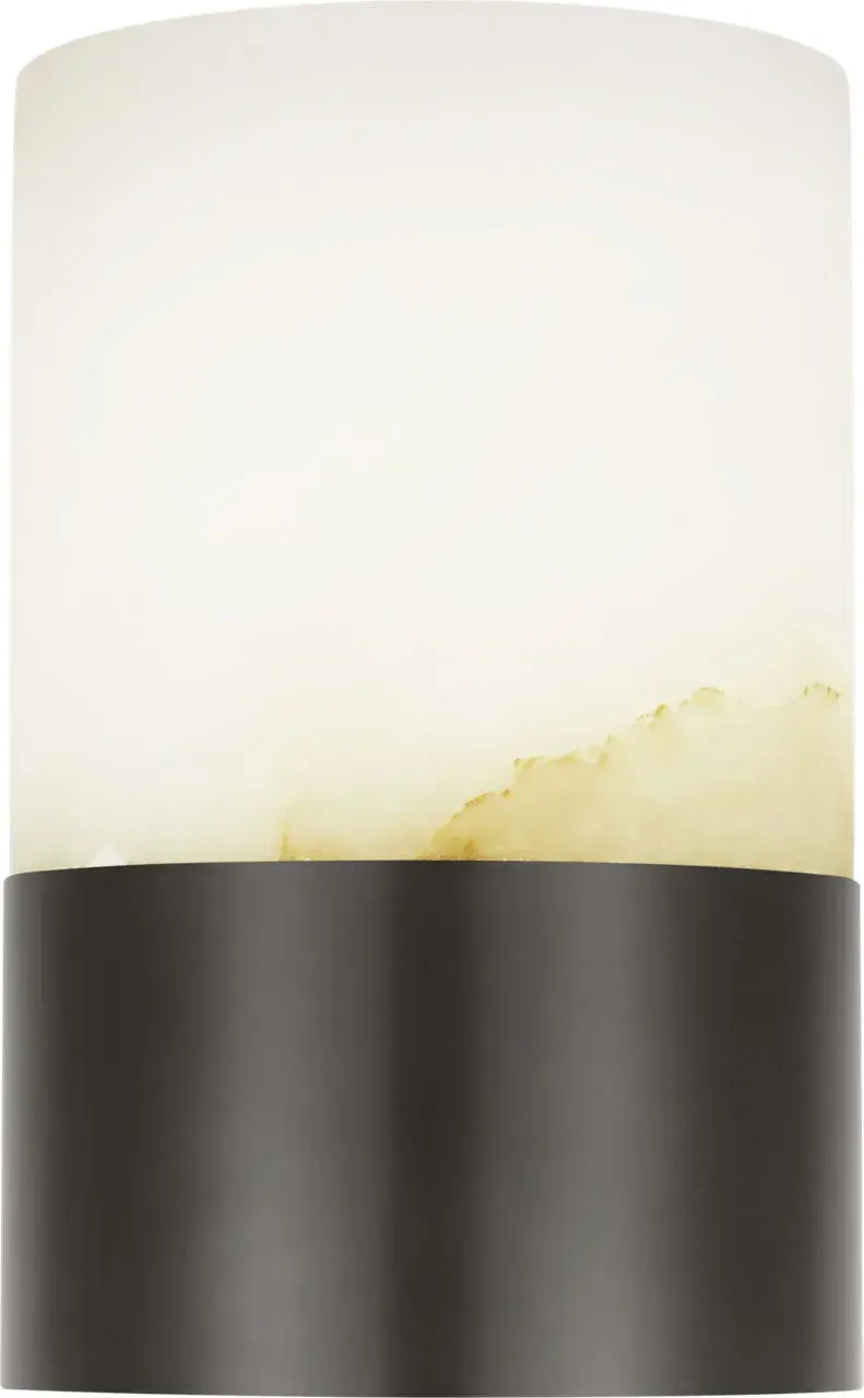Caspe Alabaster Rechargeable Table Lamp - Image 4