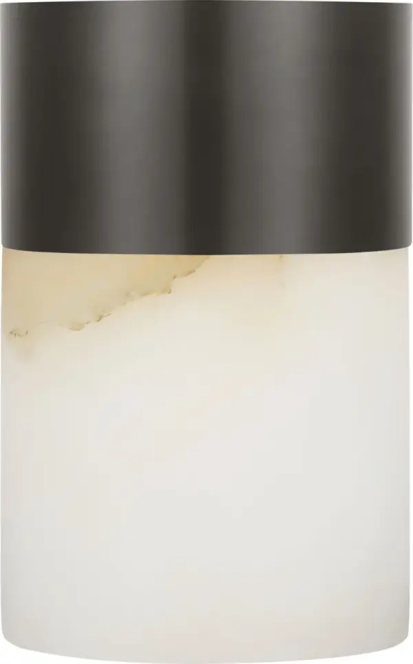 Caspe Alabaster Rechargeable Table Lamp - Image 5