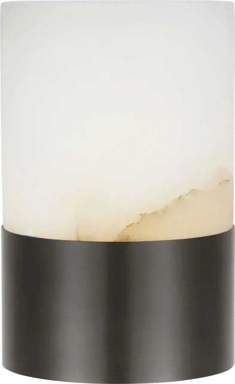 Caspe Alabaster Rechargeable Table Lamp - Image 6