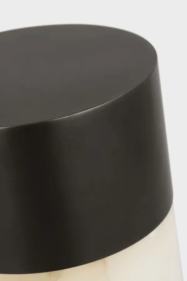 Caspe Alabaster Rechargeable Table Lamp - Image 8