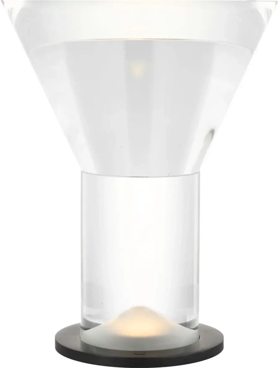 Beryl 15" Inverted Table Lamp - Image 1