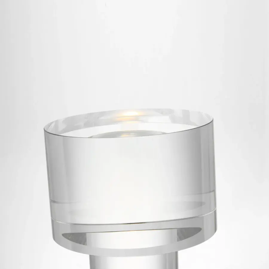 Beryl 13" Cylinder Table Lamp - Image 2