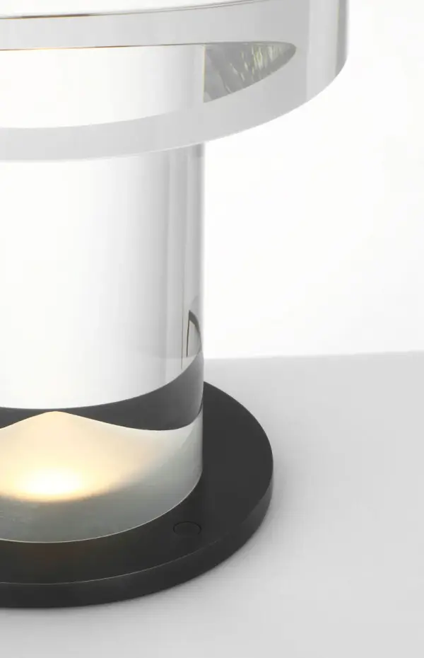 Beryl 13" Cylinder Table Lamp - Image 3