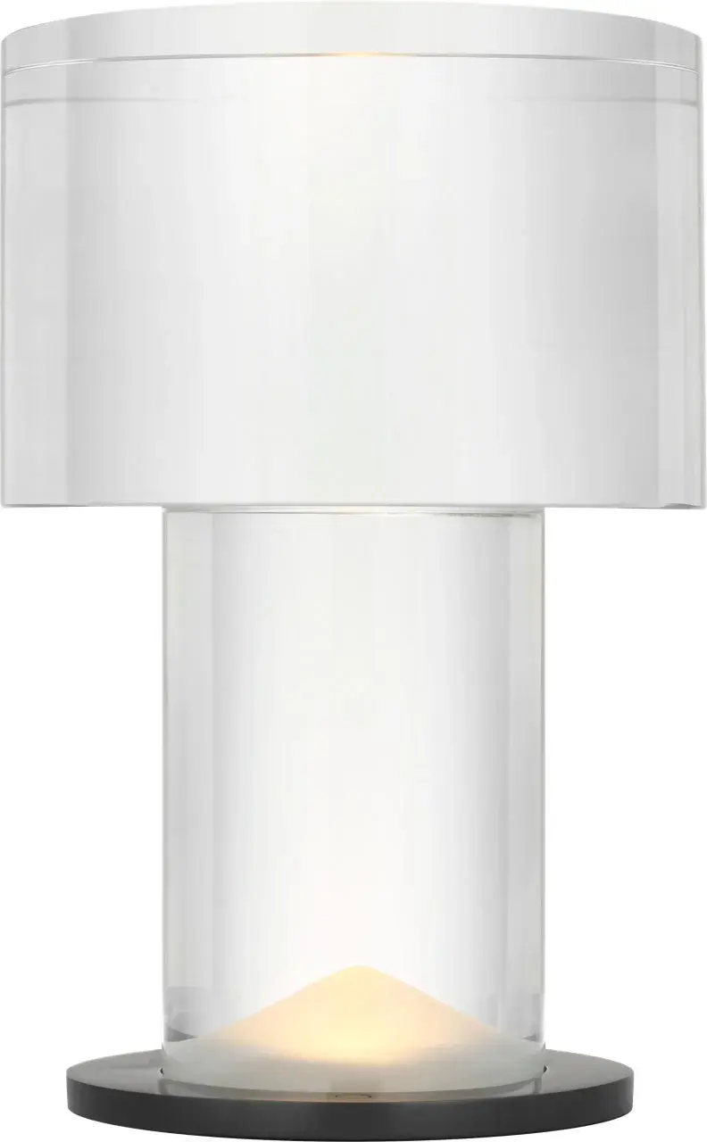 Beryl 13" Cylinder Table Lamp - Image 4