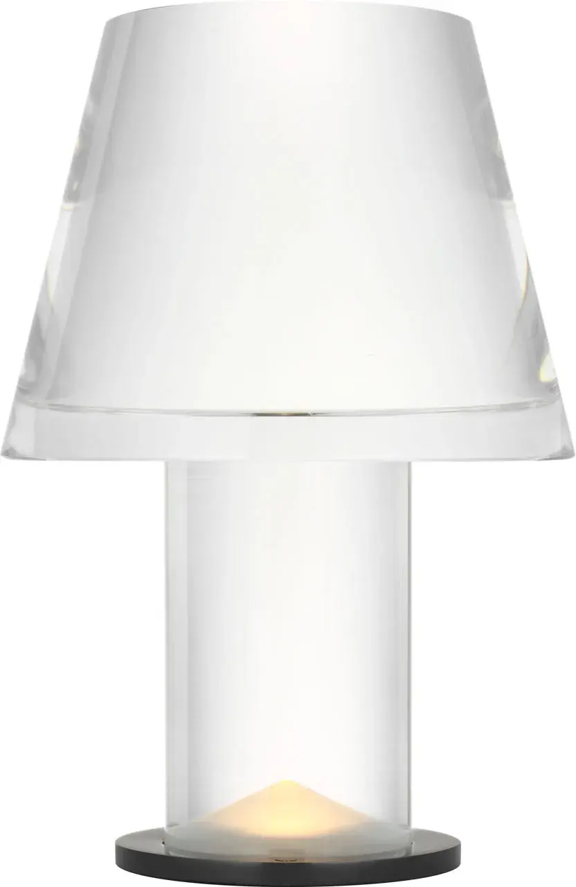 Beryl 17" Tapered Table Lamp - Image 1