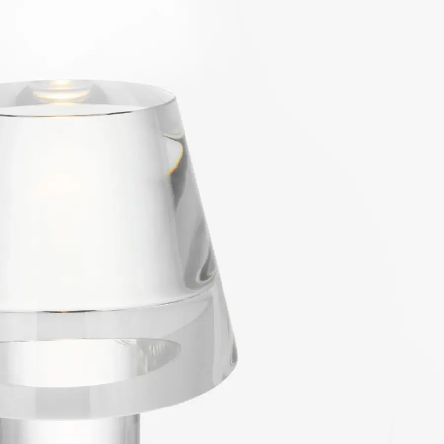 Beryl 17" Tapered Table Lamp - Image 2