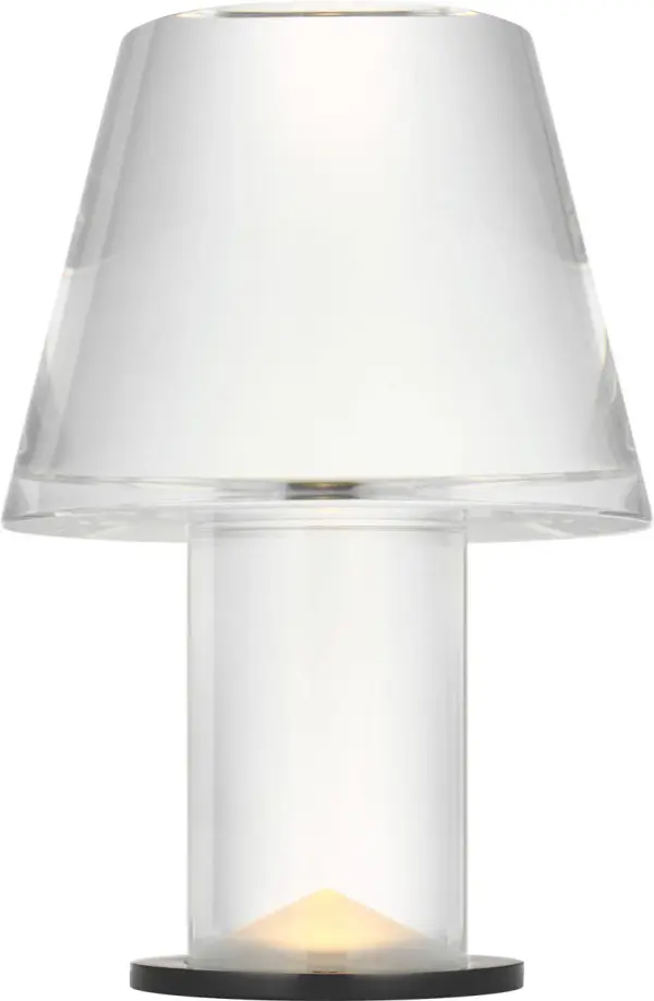 Beryl 17" Tapered Table Lamp - Image 4