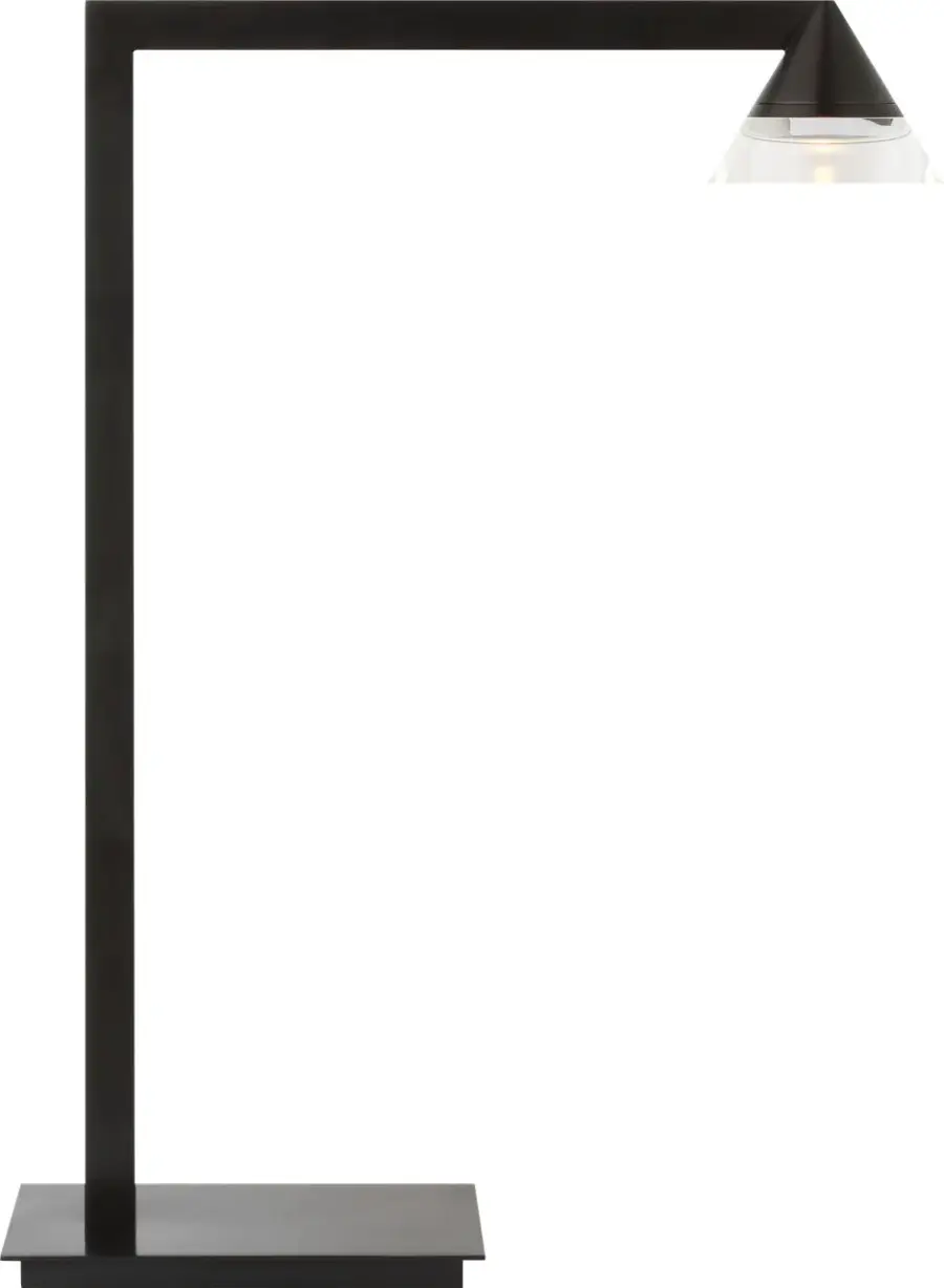 Sculptural Modern Accent with Warm Ambient Glow - Image 2