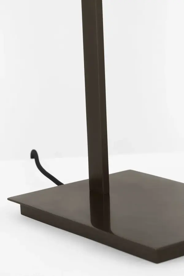 Sculptural Modern Accent with Warm Ambient Glow - Image 3