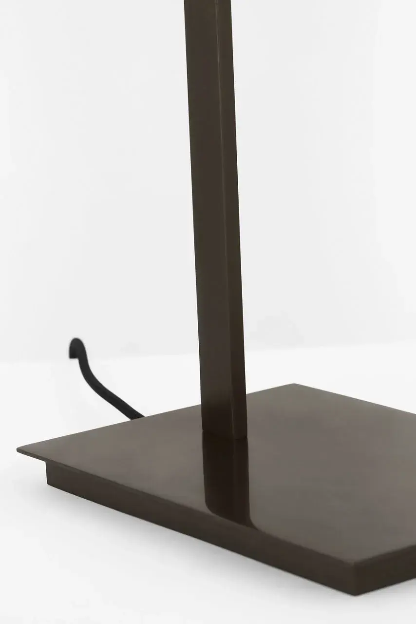 Sculptural Modern Accent with Warm Ambient Glow - Image 3