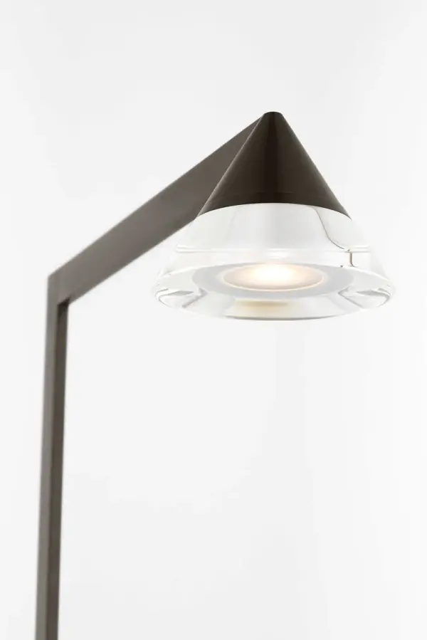 Sculptural Modern Accent with Warm Ambient Glow - Image 4