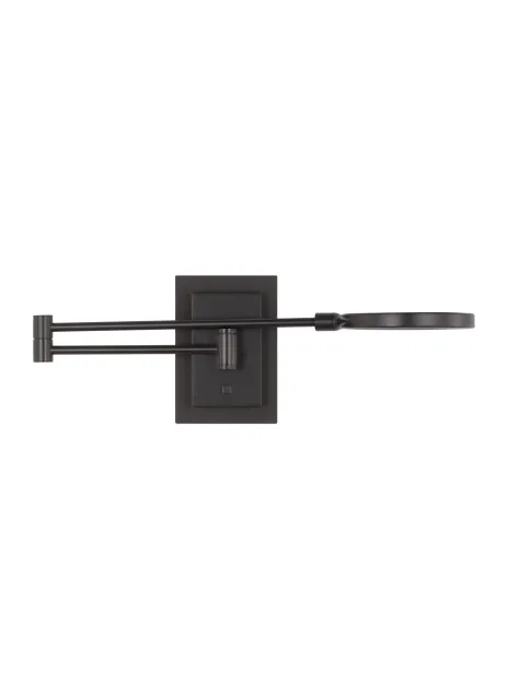 Spectica LED Wall Sconce in Matte Black