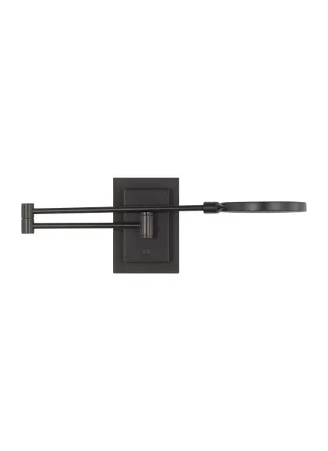 Spectica LED Wall Sconce in Matte Black