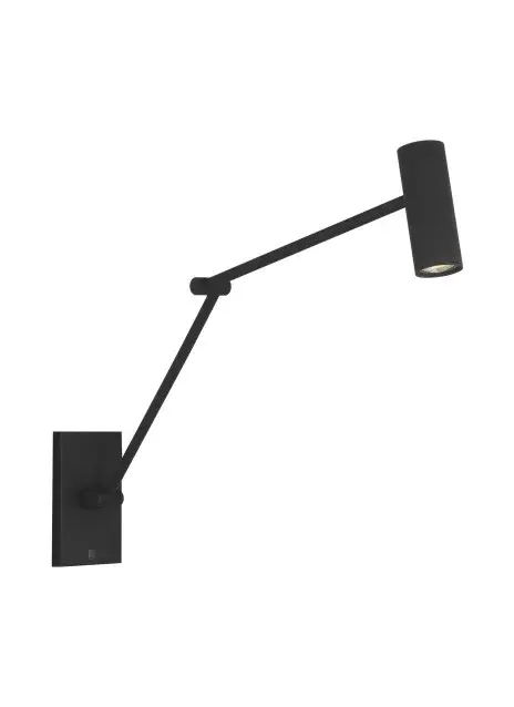 Ponte LED Wall Sconce in Nightshade Black
