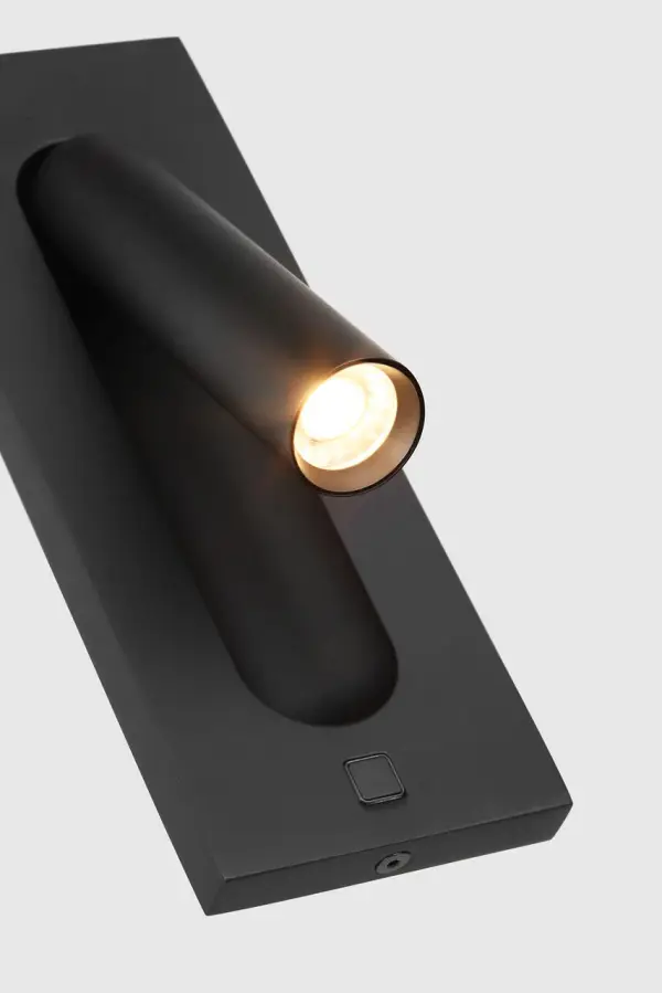 Ponte 7 Task Sconce in Nightshade Black - Image 4