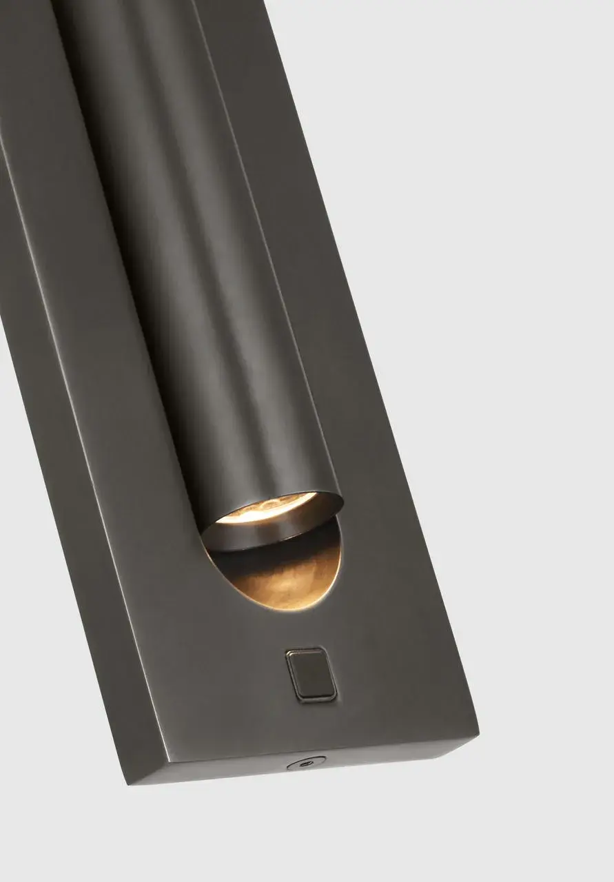 Ponte 7 Task Sconce in Bronze - Image 5