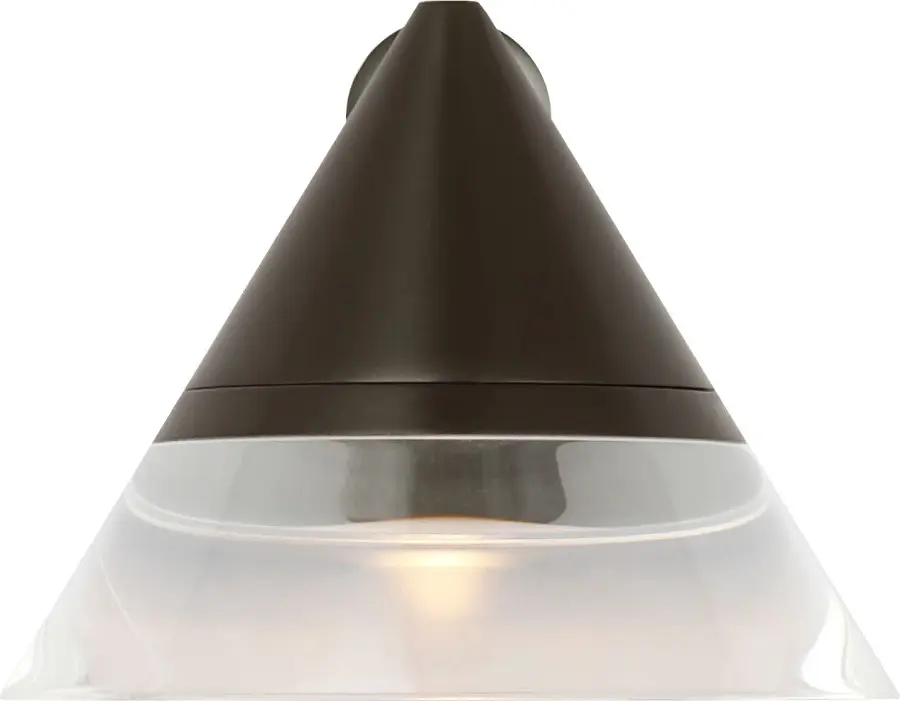 Midrand Crystal 4" Task Sconce - Image 1