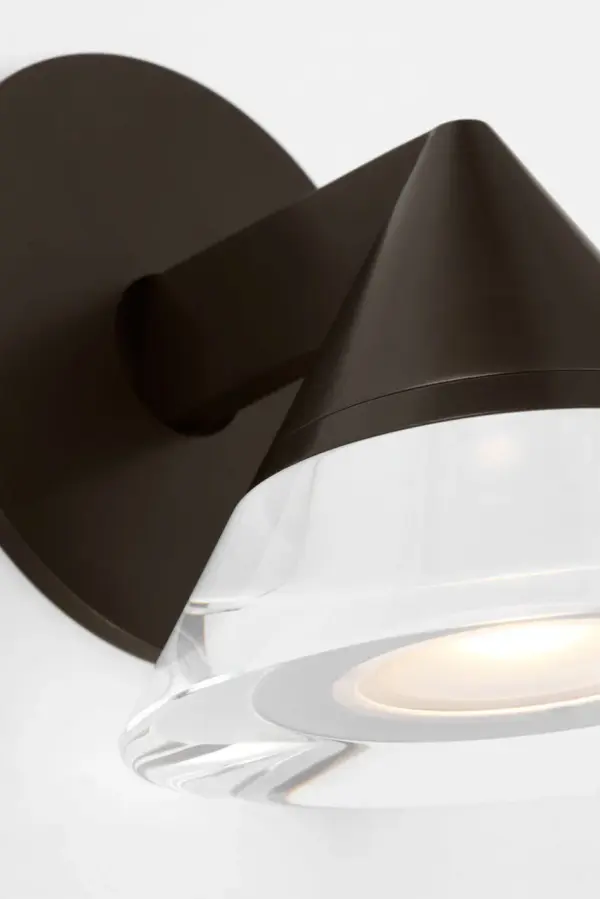 Midrand Crystal 4" Task Sconce - Image 3
