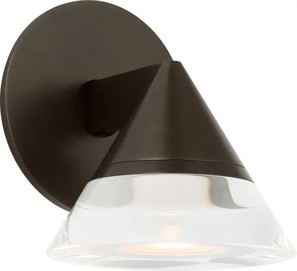 Midrand Crystal 4" Task Sconce - Image 8