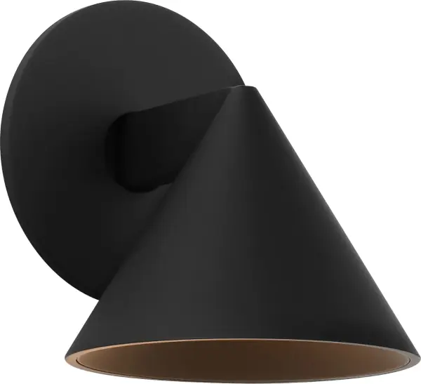 The Midrand 4" Task Sconce combines industrial-inspired design with modern functionality. Its compact 4-inch tapered shade delivers focused, directional illumination perfect for reading or accent lighting.