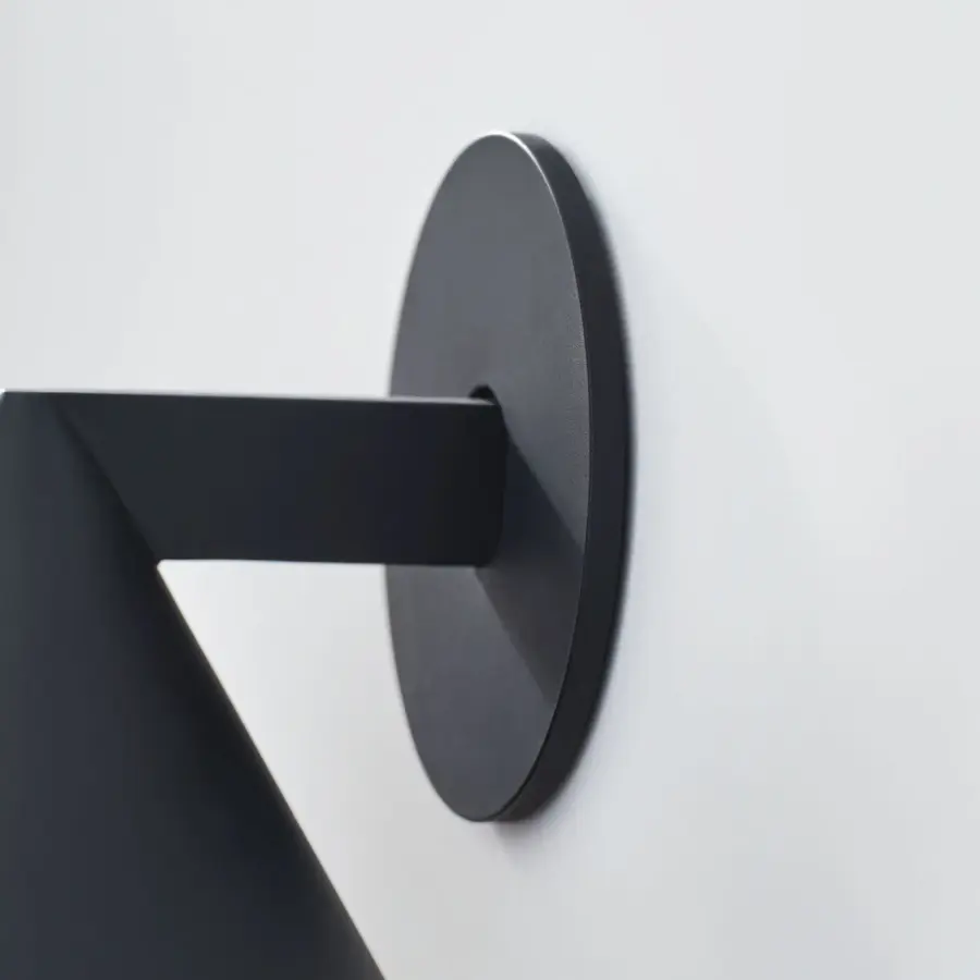Midrand 4" Task Sconce in Nightshade Black - Image 3