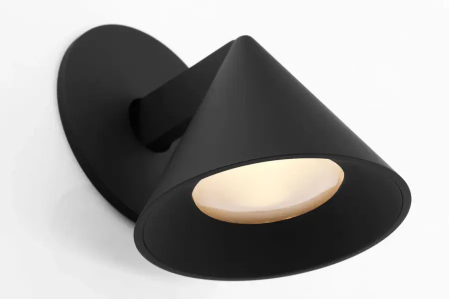Midrand 4" Task Sconce in Nightshade Black - Image 10