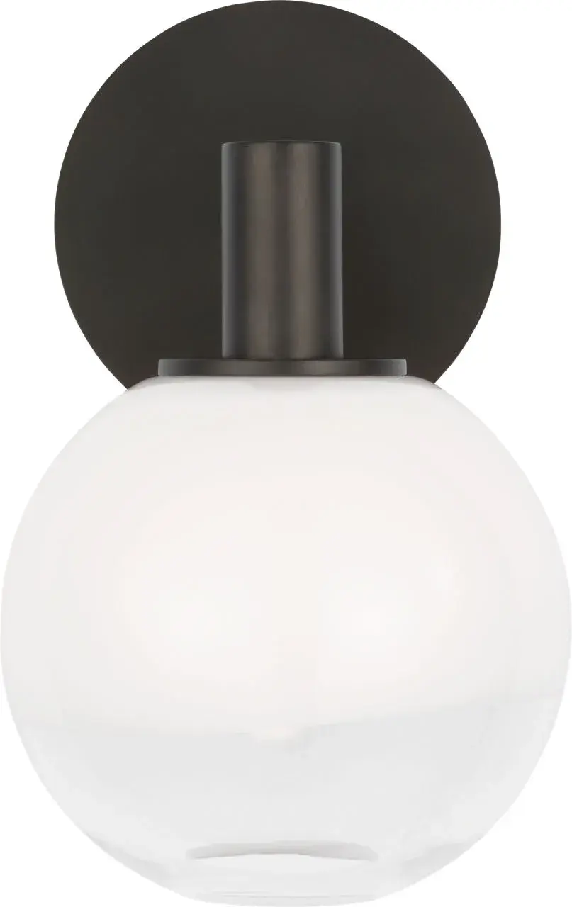 Torian Small Sconce in Aged Iron - Image 2