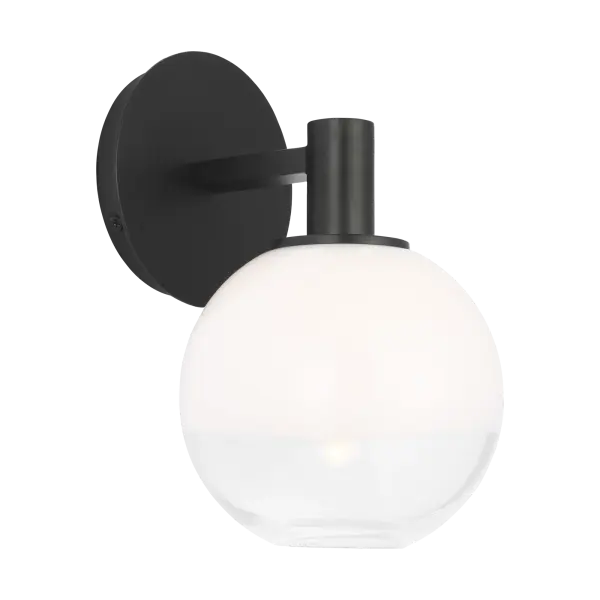 Torian Small Sconce in Aged Iron - Image 3