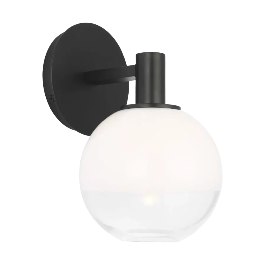 Torian Small Sconce in Aged Iron - Image 3