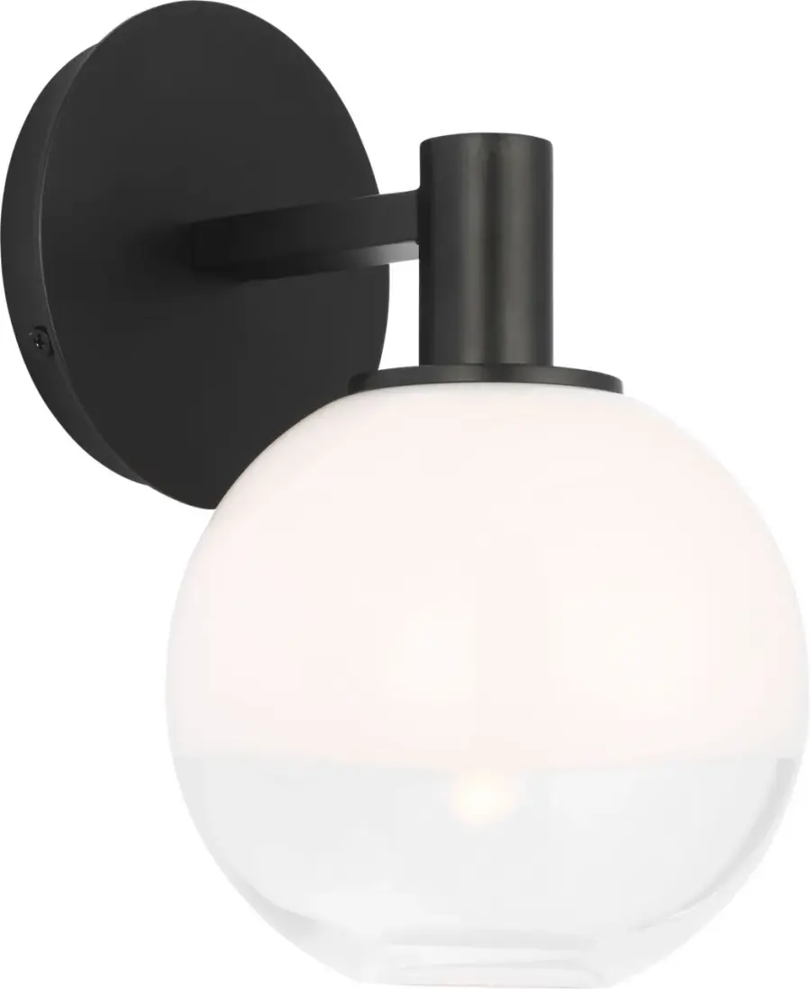 Torian Small Sconce in Aged Iron - Image 4