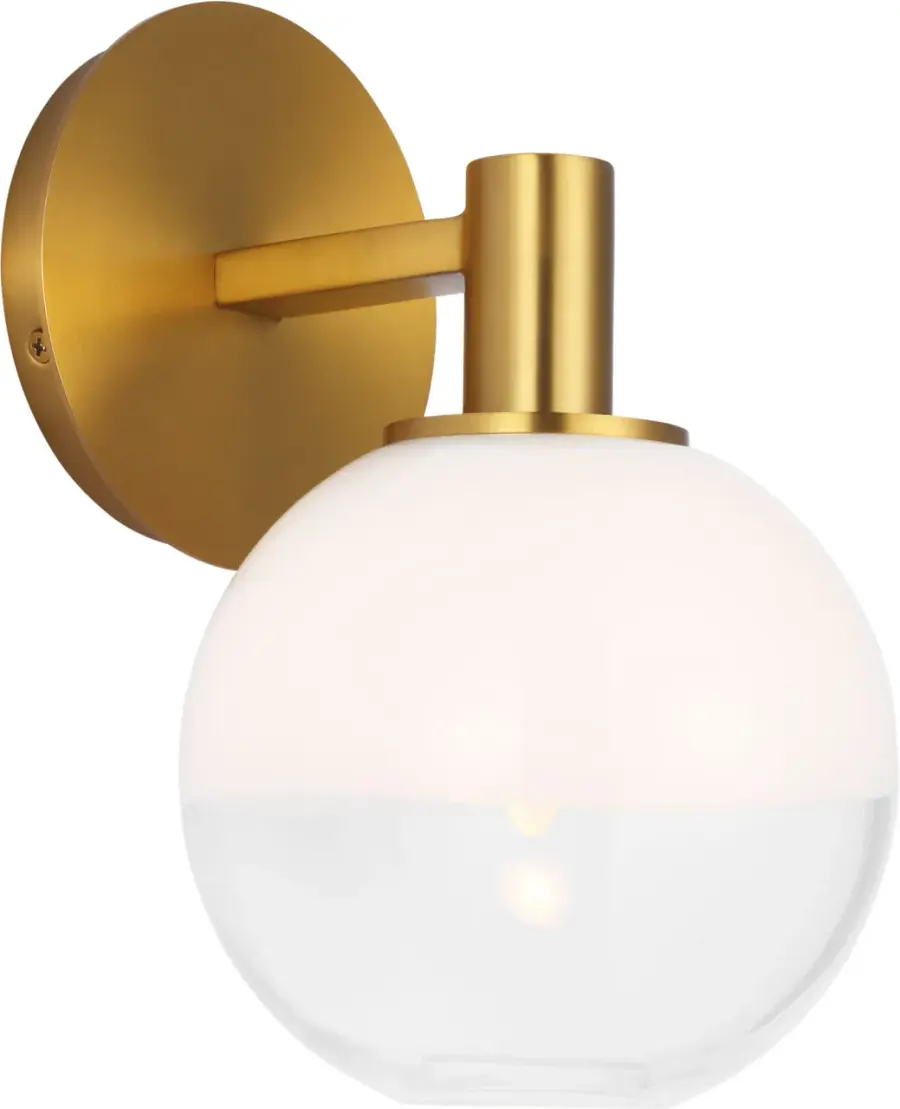 Torian Small Sconce in Burnished Brass - Image 3