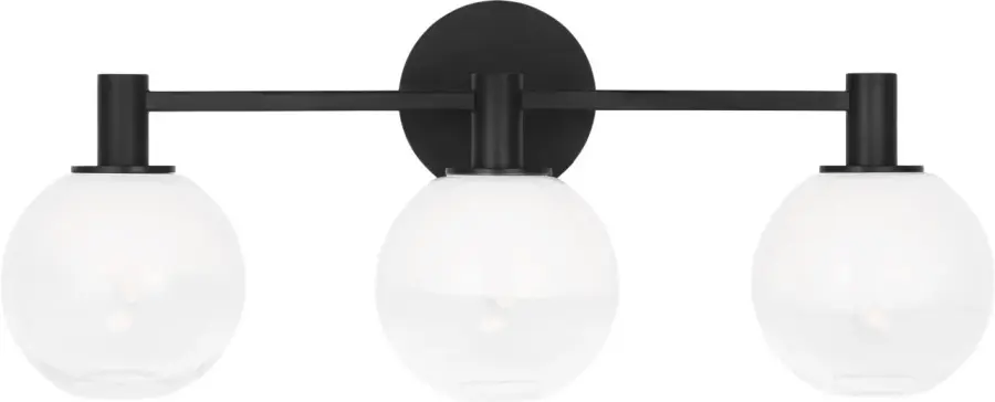 Torian 3-Light Vanity in Aged Iron - Image 2
