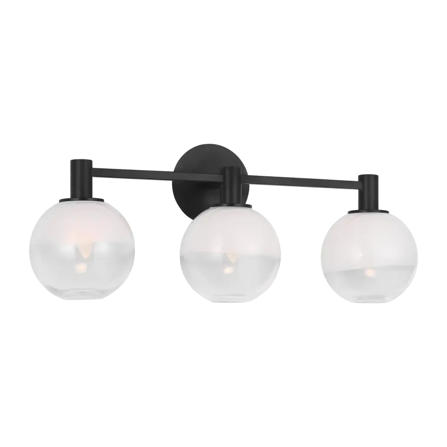 Torian 3-Light Vanity in Aged Iron - Image 3